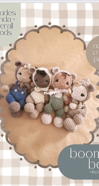 Maemade - Cayce Hernandez - Boomer Bear