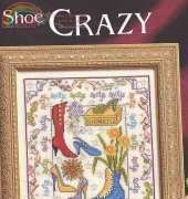 Shoe Crazy from Stitchers World March 2003