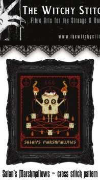 The Witchy Stitcher - Satan's Marshmallows PCS + XSD