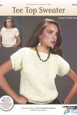 Leisure Arts -  801389 -Tee Top Sweater