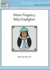 GraphedChartsDepot - Winter Penguin 3 by Lissa Mitchell