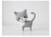 Hainchan Design - Hainchan - Hanh Tran - Cat Collection - Lilac Bicolor Cat - Chinese - Translated