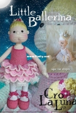 CroLaLuna - Carola van Groen - Little Ballerina