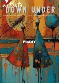 Artists Down Under - Issue 101 - August 2025