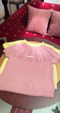 My new sweater