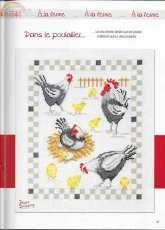 Point de croix magazine 97 Dans le poulailler