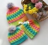 KAME Crochet Patterns - K.A.M.E. crochet - Krisztina Anna - Rembina Beanie - Free