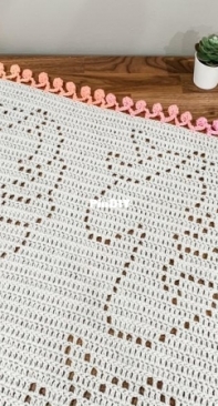 Owl B Hooked - Faaryn Treanor - Celestia Baby Blanket