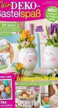 Mein Deko  und Bastelspaß 41/2021 - German