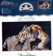 DMC K4631 The Pollyanna Pickering Collection - Tiger on the Rock
