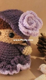Muetzenstrasse - Cornelia Brema - Fairy Lavendia - Fee Lavendia - German