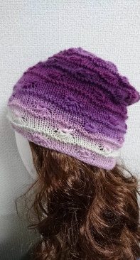 Sazae Beanie by Pink Araiguma-Free