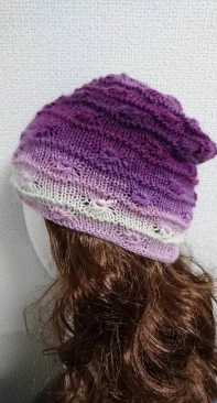 Sazae Beanie by Pink Araiguma-Free
