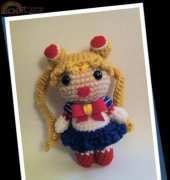 Amigurumi Russian matrioska Poupee Russe Matrioska - French