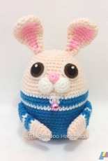 Little Bamboo Handmade Crafts - TS min - Rabbit The 12 zodiac egg