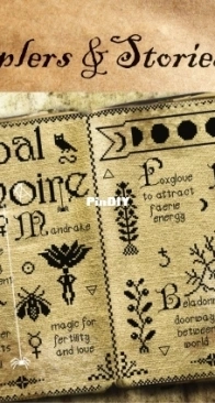 Samplers & Stories-Herbal Grimoire  XSD+PCS