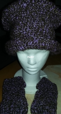 winter set hat, mitten, leggings