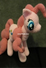 The Nerdy Knitter- Ashley Andrews - My Little Pony - Pinkie Pie - Russian - Translated