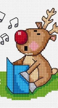 Singing Deer by Durene Jones - Free