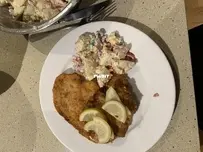 Classic schnitzel