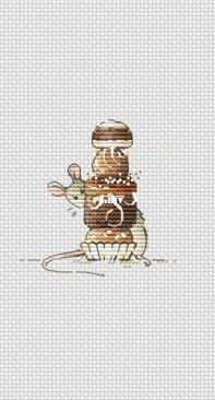 SVStitch - Naughty Mice - Chocoholic by Svetlana Nemiritskaya