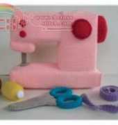 Sky Magenta - Sewing Machine