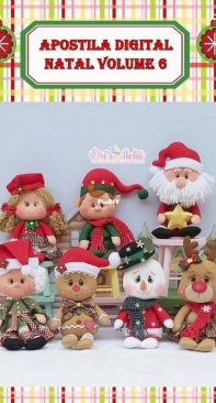 Dris Atelie - Dri Medeiros - Christmas Vol. 6 - Natal Vol. 6 - Portuguese