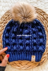 TL Yarn Crafts - Toni Lipsey - Drexel Beanie