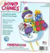 Dimensions Wind Chimes 8770 Giving Gifts XSD