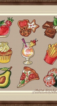 Delicious Platter by Maria Brovko