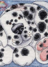 DMC  K5302 Dalmatian by Kate Mawdsley