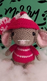 Crhistmas mouse