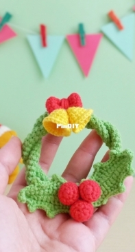 Tulip Yarn - Tulip Yarn Craft - Christmas Decoration - Free