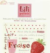 Lili Points G023 - Mon ptit lait fraise