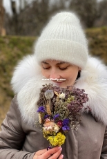 Mink hat by Natalia Aksyonova-English,Russian-Free