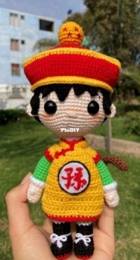 Sienna Handmade - Lilian Sandoval - Son Gohan - Spanish