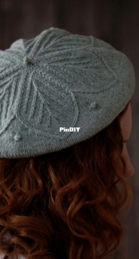 Florrie Beret by Claire Walls