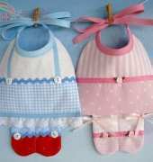 Precious Patterns- Ballerina Dorothy Bibs