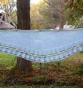 Last one today:  Test shawl