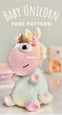 CatKnit - Catharina U - Baby Unicorn - Free