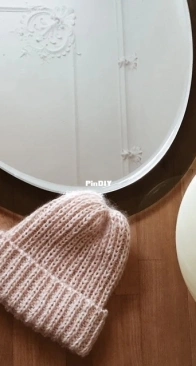 Beanie No. 1 by Louise Rasmussen - My Favourite Things Knitwear