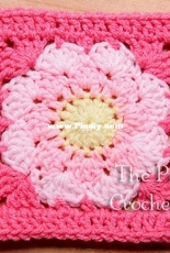 The Perfect Knot - Michelle Kovach /Quistorff - MaKenzies Blossom 6 Inch Square
