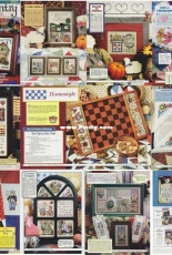 Cross Country Stitching October 1995 Complete Magazine XSD