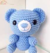 Bear Gurumi Blue