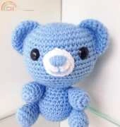 Bear Gurumi Blue