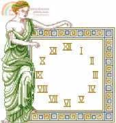 Relojes 2 Clock Greek Lady