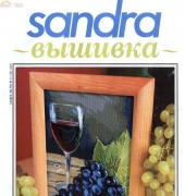 Sandra Magazine  No. 11 (34)  2010  w/101 Dalmatians & Dumbo  (Russian)