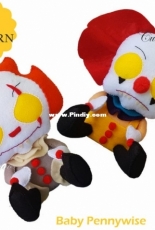 Cutest Voodoo - Baby Pennywise Felt Sewing pattern