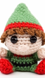Supergurumi - Jonas Matthies - Christmas Elf - Free