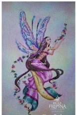 Bella Filipina Cross Stitch Designs  - Fairy Iridescence